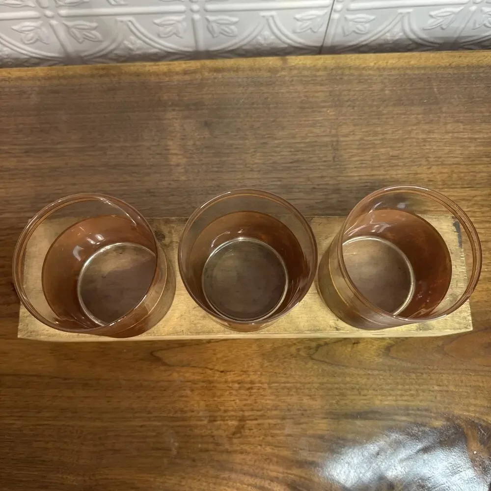 MCM Culver Tortoise Shell and Gold Rocks Glasses 3